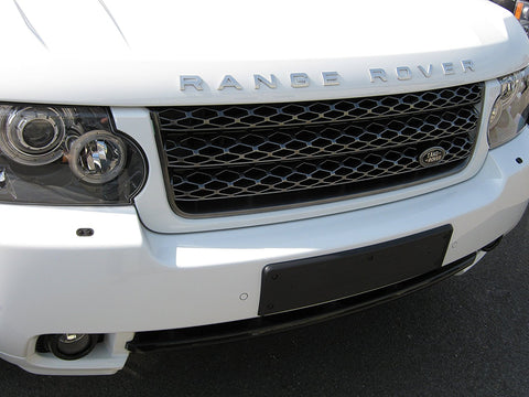 Glossy Black / Matte Black / Matte Silver / Glossy Silver RANGE ROVER Letter Chrome Emblem Decal Sticker Front Hood Rear Trunk Badge for Land Rover Range Rover