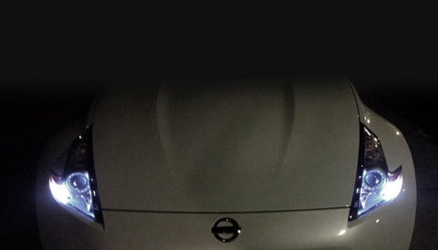 10pcs White Error Free Lamps Parking City LED Lights T10 194 168 W5W 2825 Bulk