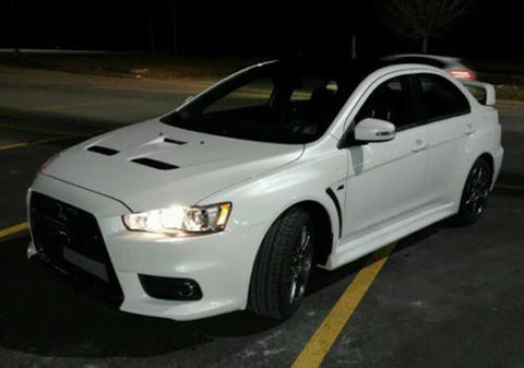 10pcs White Error Free Lamps Parking City LED Lights T10 194 168 W5W 2825 Bulk