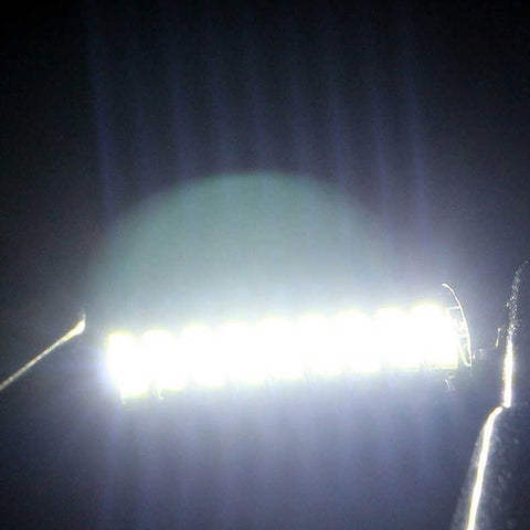 4x White LED Interior Sun Visor Vanity Mirror Light Bulbs Lamps 6612F 6614F 6641