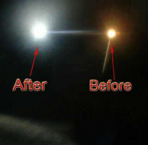 T10 168 194 LED License Plate Light Replacement 3030 SMD Bulbs Pure White 6000K