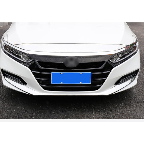 3pcs Chrome Front Bumper Lower Lip Cover Trim Guard for Honda Accord 2018-2019