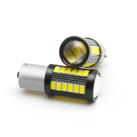 6000K White LED Bulbs for Volkswagen Jetta 2011-2016 Daytime Running Light DRL