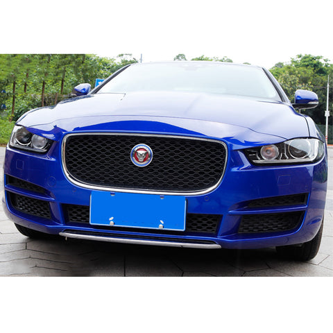 Blue/ Gold/ Red Aluminum Surrounding Decoration Ring for Jaguar F-Pace XE XF XFR XFR-S XJ XJR XJR-S Front Grille Feline Emblem