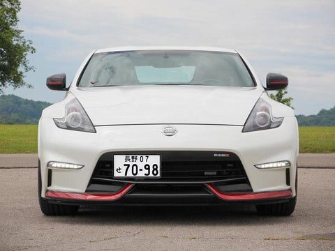 Set Black/ Gold/ Red Front License Plate Bumper Mount Bracket Holder for Nissan 370Z 2009-2012 Juke Rogue