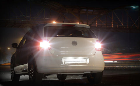 Canbus LED Reverse Back Up Light Bulb 921 912 W16W 904 906 916 White 6000K 15SMD