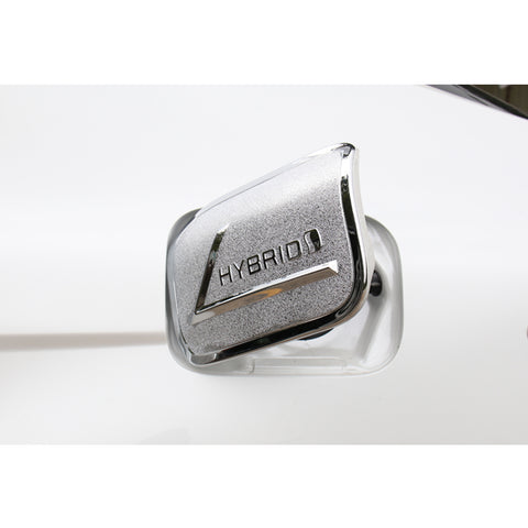 ABS Chrome Gas Tank Cap Cover Oil Fuel Filler Cap Garnish Trim for Toyota Camry L LE XLE 2018-2024