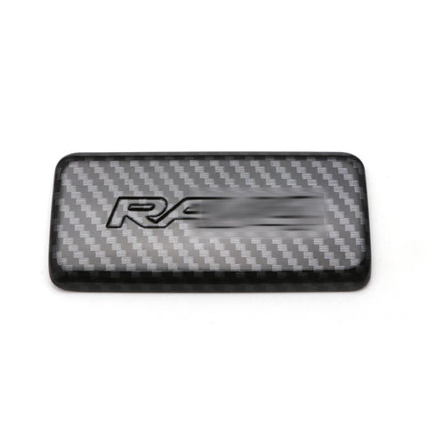 5pcs for Toyota RAV4 2019 2020 2021 Interior Cover Trim ABS Carbon Fiber, AC Panel Frame Cover + Dashboard Air Vent Cover Molding + Glove Box Handle Cover Decor + Multifunction Button Frame Trim