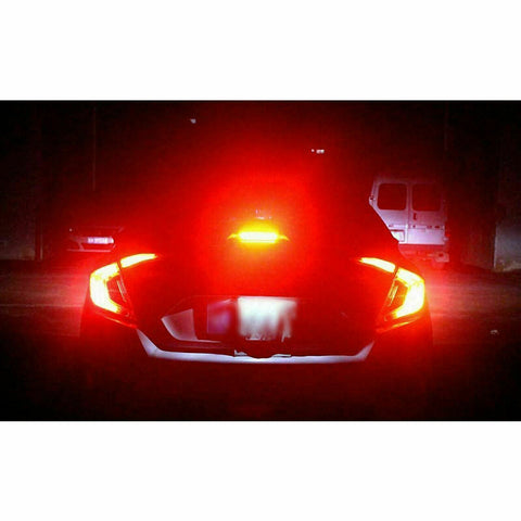 Red Strobe Flashing Blinking LED Lamp for Honda Civic Accord 2008-2019 Brake Stop Tail Light