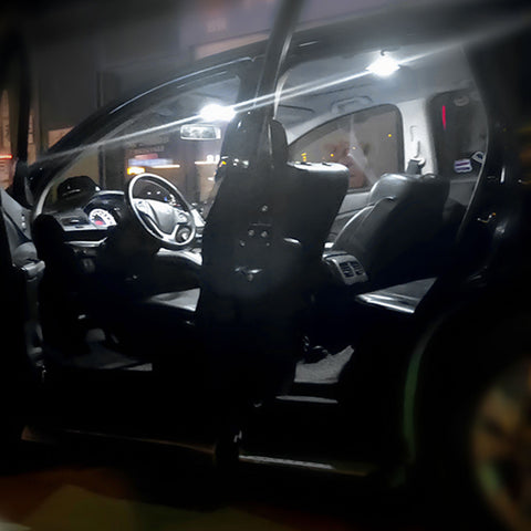 DE3175 LED Bulb, Error Free White 6-SMD 3030 31MM Festoon DE3021 DE3022 DE3023 6428 6430 LED Bulb for Car Interior Map Reading Light Trunk Cargo License Plate Lamp