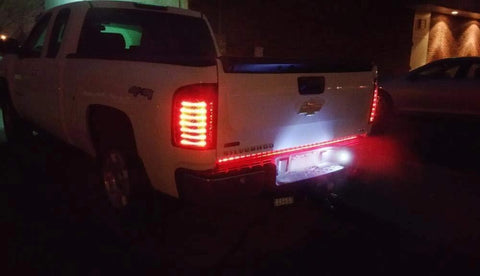 2 x LED License Number Plate Light Kit 18-SMD License Plate Lens for Ford Chevy Silverado Suburban etc