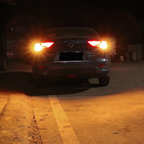 2x 30-SMD LED 1156 BA15S Bulb for Brake Tail Stop Light Front Rear Turn Signal Lamp Parking Backup Reverse Light DRL Error Free
