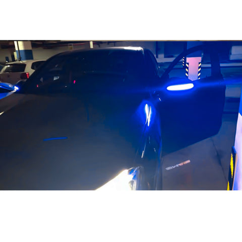 Amber LED Side Mirror Turn Signal Light for Mercedes Benz C E S GLC Class 2014-up, Smoked Black Dynamic Sequential Blink Side Mirror Marker Lens