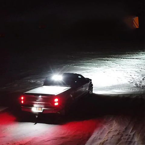 8pcs LED High Mount Cargo License Plate Reverse Brake Stop Light for Ford F-150 F150 2015 2016 2017