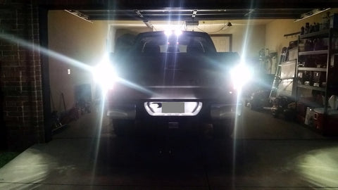 6pcs for Ford F-150 2018 2019 LED High Mount Cargo Light + License Plate Light + Backup Reverse Light, Error Free Super Bright LED Tailgate Lamp Combo Package