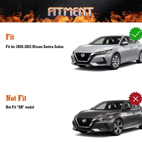 Mud Flaps Splash Guards Fender Mudguard For Nissan Sentra Sylphy Sedan 2020-2022