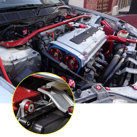 Blue / Black / Red / Gold / Purple / Silver Fender Bumper Washer Bolt, CNC Finishing Washer Engine Bay Screw Dress Up Fastener Kit