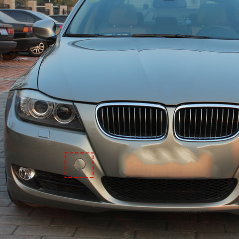 Front Bumper Tow Hook Cap Replacement Cover For BMW 3 Series 328i E90 LCI 09-12