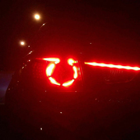 for Mazda 3 5 6 CX-5 CX-9 2008-2018 LED Strobe Flashing Brake Tail Stop Light, 40-SMD Extremely Bright