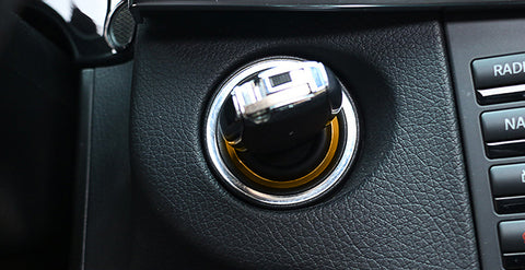 Blue/ Gold/ Red Keyless Key Hole Start Engine Button Decoration Ring for Mercedes Benz C E S R ML GL CLA CLS GLA GLC GLE Class W204 W205 W212 W213 W166 W246 W222 C117 W218 R172 W447 X164 X251