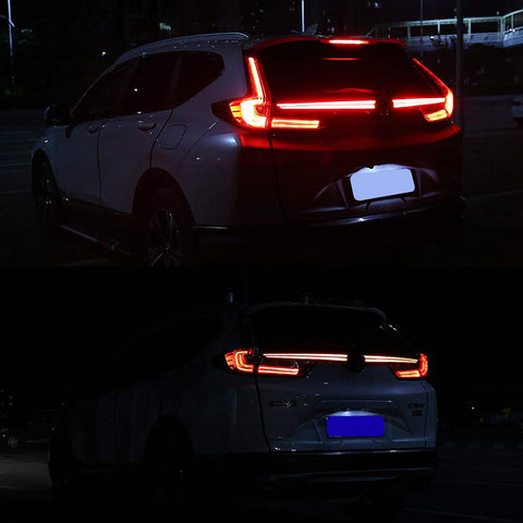 for Honda Civic CRV 2017-2021 Dynamic Sequential Trunk Signal Parking Brake Strip Light