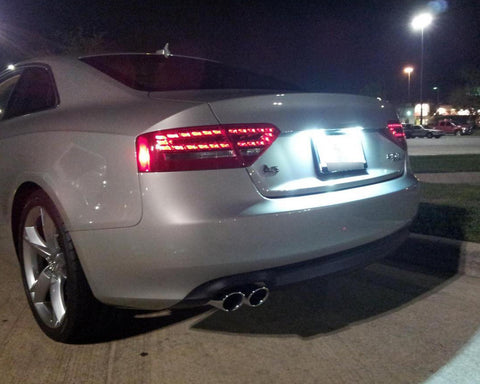 No Error LED License Plate Light For Audi A1 A6 A7 TT VW Volkswagen Jetta Passat