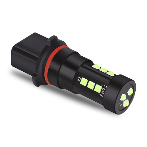 For Chevy Camaro 2010-2015 High Power Blue LED Bulbs Daytime Running Light P13W