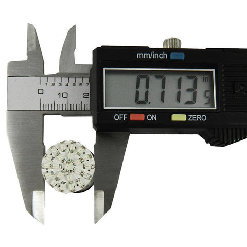 4x 3000K High Power White\ Amber 1156 7506 7507 127-SMD LED Bulbs For Turn Signal Light