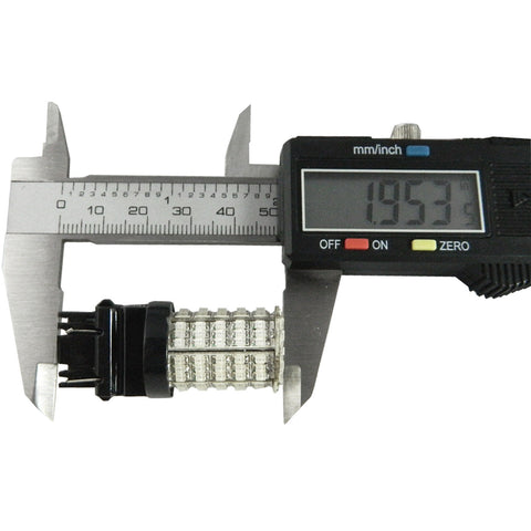 2pcs 3157/ 3156 Amber 3000K High Power Back Up Reverse Tail Brake Stop LED Light