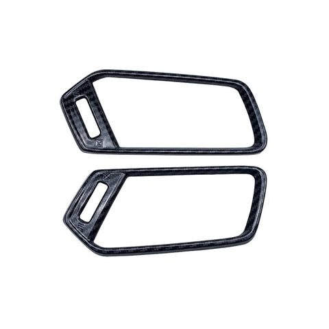 Carbon Fiber Pattern ABS Cover Trim Fit Honda Accord 2018