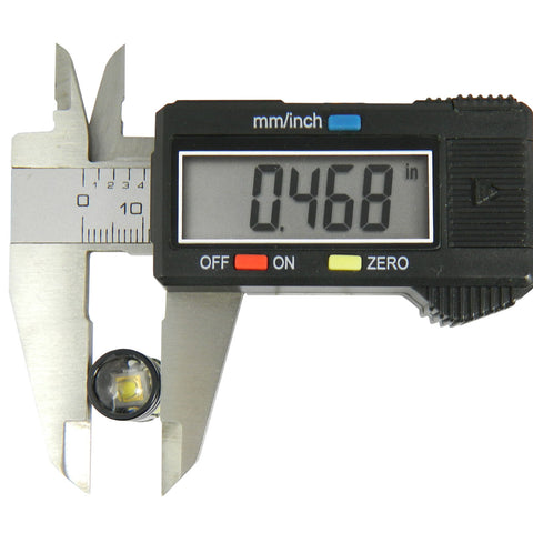 2x White\ Amber BA9S 9W CREE LED Bulbs Vehicle Car Map Light 1895 H6W 53 57