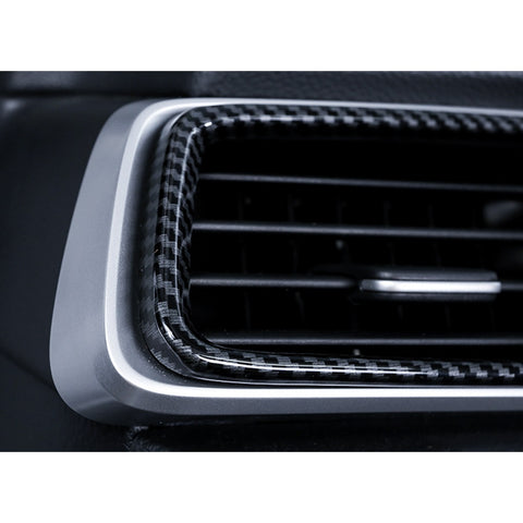 Carbon Fiber Pattern ABS Cover Trim Fit Honda Accord 2018