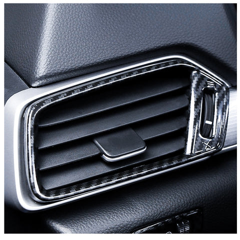 Carbon Fiber Pattern ABS Cover Trim Fit Honda Accord 2018