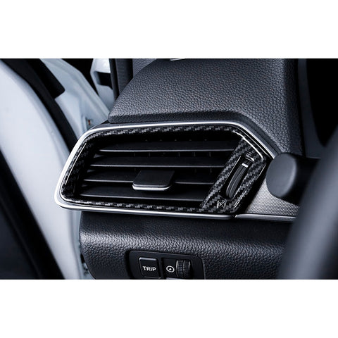 Carbon Fiber Pattern ABS Cover Trim Fit Honda Accord 2018