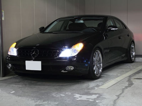 2X White\ Amber 50-SMD 21W 3156 3457 3357 4057 LED Turn Signal Light Bulbs