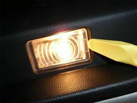 Car Use Exact Fit Open Pry Tool for Open Removal LED Interior License Plate Installation Prying