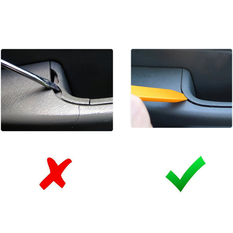 Car Use Exact Fit Open Pry Tool for Open Removal LED Interior License Plate Installation Prying