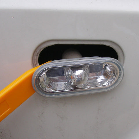 Car Use Exact Fit Open Pry Tool for Open Removal LED Interior License Plate Installation Prying
