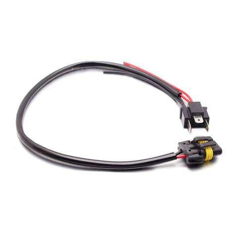 9006 To H4 Conversion Wires Adapters Headlight Retrofit or HID Kit Installation