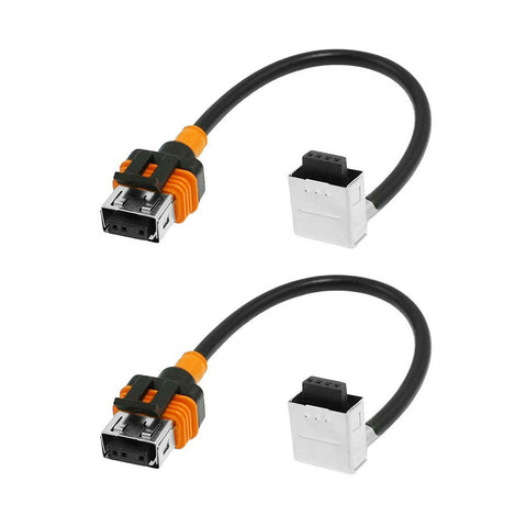 D1S D1R HID Xenon Bulbs Replacement Power Cords Cables For D1 HID Ballasts