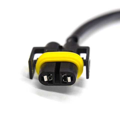 2x 5202 to H11 Pigtail Socket Wires For Subaru BRZ Scion FR-S Fog Light Conversion Retrofit