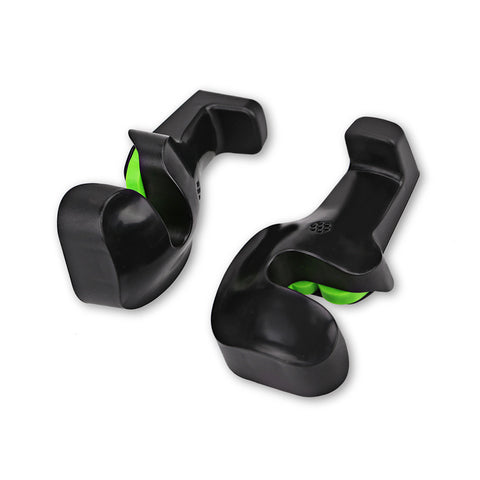 2 Pieces Pack Universal Car Back Seat Headrest Hanger Holder Hooks For Bag Purse Cloth Grocery