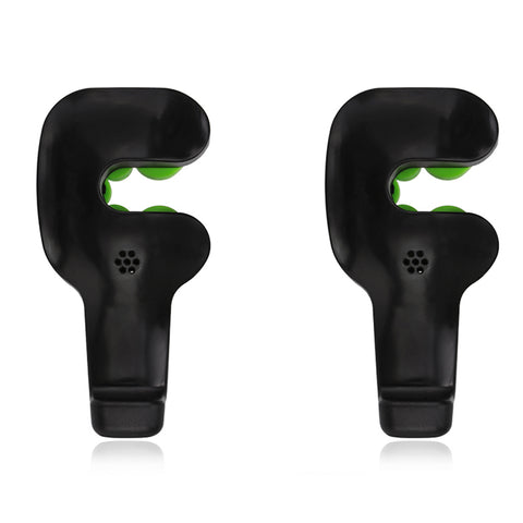 2 Pieces Pack Universal Car Back Seat Headrest Hanger Holder Hooks For Bag Purse Cloth Grocery