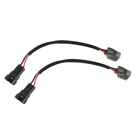 2x 9005/9006 Adapters For Acura Honda Mitsubishi Mazda OEM HID Ballast Power Cord Wires