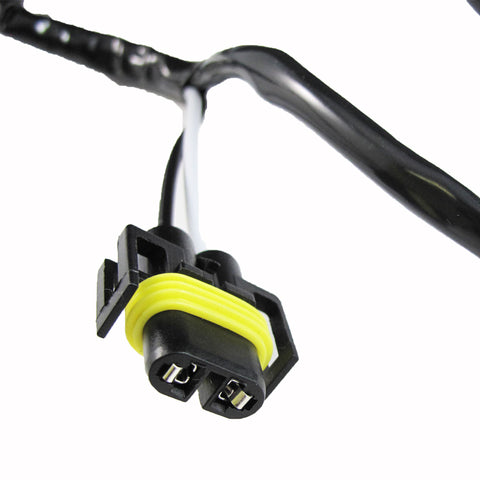 H11 H8 Relay Harness Wire Kit + LED ON/OFF Switch For For Aftermarket Fog Lights, Driving Lights, HID Conversion Kit, LED Work Lamp, etc