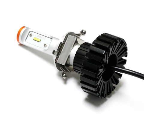 2x H7 LED Headlight Bulbs Adapters Retainers Holders Mercedes C E ML CLK GLA GLS