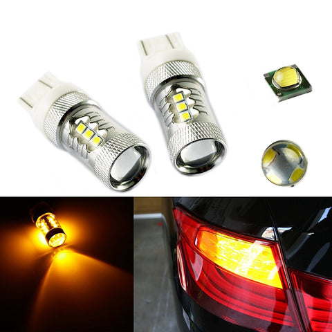 16-SMD 80W 3156 3057 3157 3056 LED Light Bulbs Backup Reverse Light Turn Signal Lamp Brake Stop Light