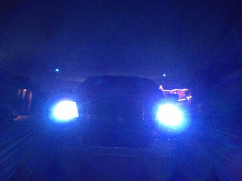 10PC Ultra Blue T15 LED Bulbs Projector Lens High Power Backup Reverse Light