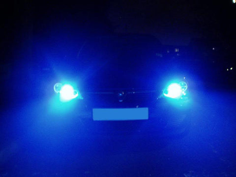 10PC Ultra Blue T15 LED Bulbs Projector Lens High Power Backup Reverse Light