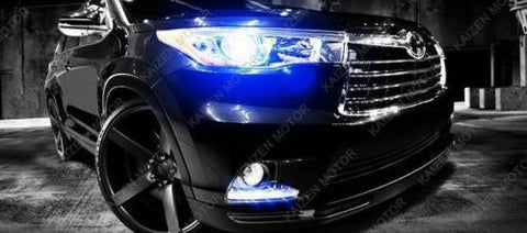 10PC Ultra Blue T15 LED Bulbs Projector Lens High Power Backup Reverse Light